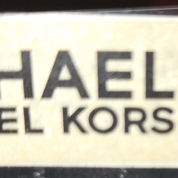 NWT MICHAEL Michael Kors Brown & Coral Clutch - Picture 6 of 6